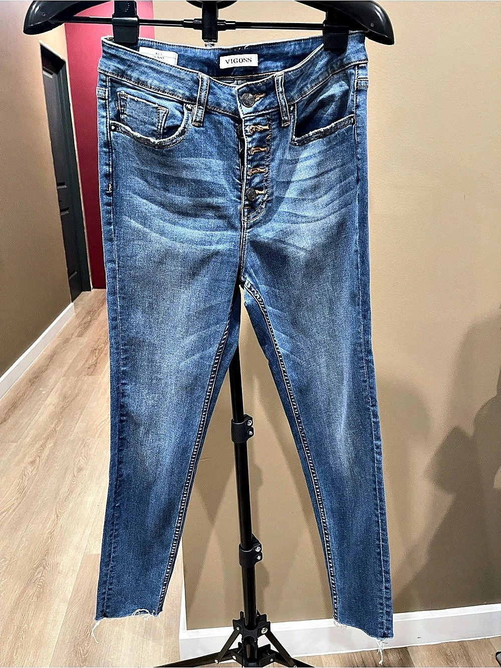 VIGOSS ACE SKINNY Jeans in Blue